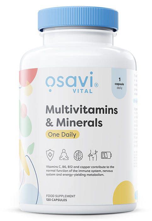 Osavi Multivitamins & Minerals One Daily - 120 caps