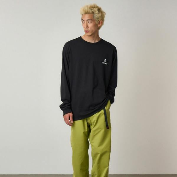 Gramicci One Point Logo Long Sleeve T-Shirt