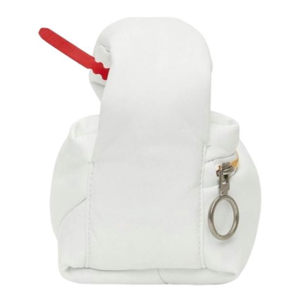 Off-White Pump Pouch White One Size