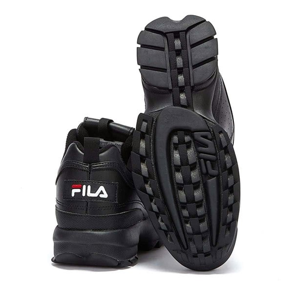 FILA 5FM00002-14 Unisex Disruptor II Premium Black