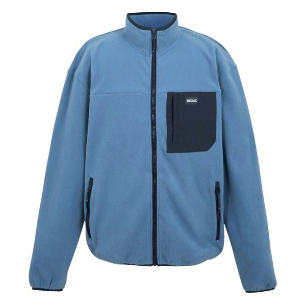 Regatta Men's Frankie Full Zip Fleece Jacket - Coronet Blue/Navy