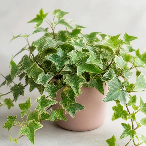 Hedera Variegated Ivy 12cm Pot Plants By Post