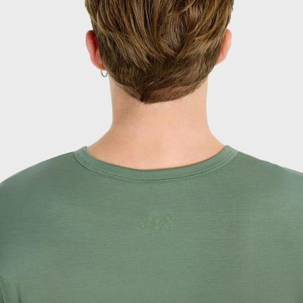 CabinZero Ultralight Travel T-shirt - Mystic Green