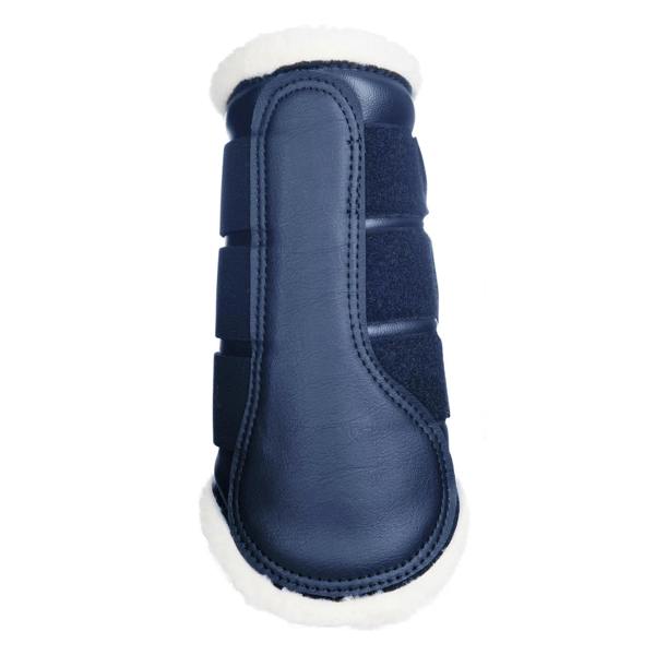 Coldstream Gordon C-Flex Air Flow Horse Brushing Boots - Ink - 