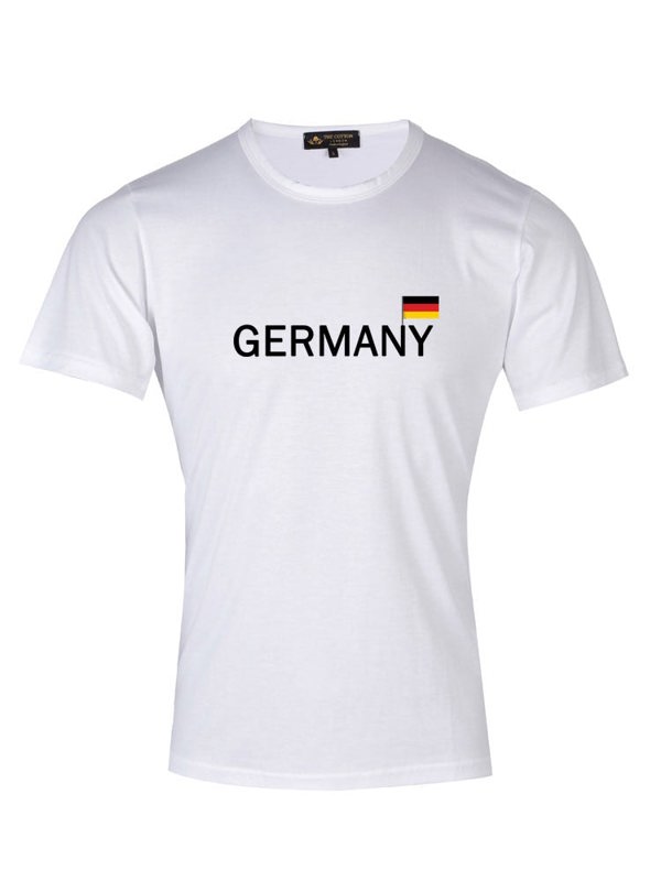  Supima Cotton Germany Country T-shirt