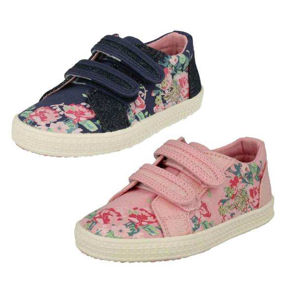 Start-rite Girls Startrite Casual Canvas Shoes Edith 2