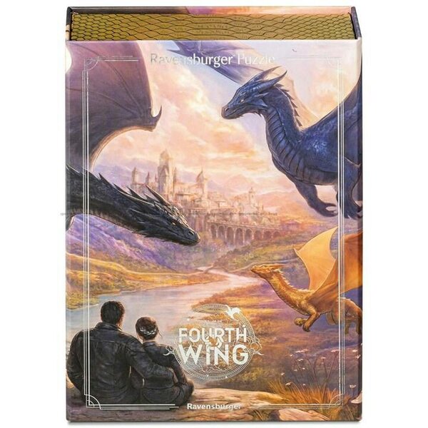 Ravensburger, Fourth Wing Special Edition Jigsaw, Jigsaws & Puzzles, History & Literature, Gift
