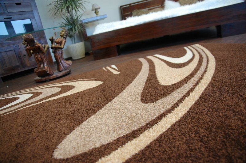 RugsX Caramel Coffee Rug