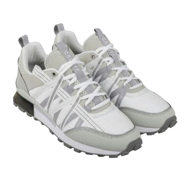 Cruyff Mens Fearia Trainers - White - 