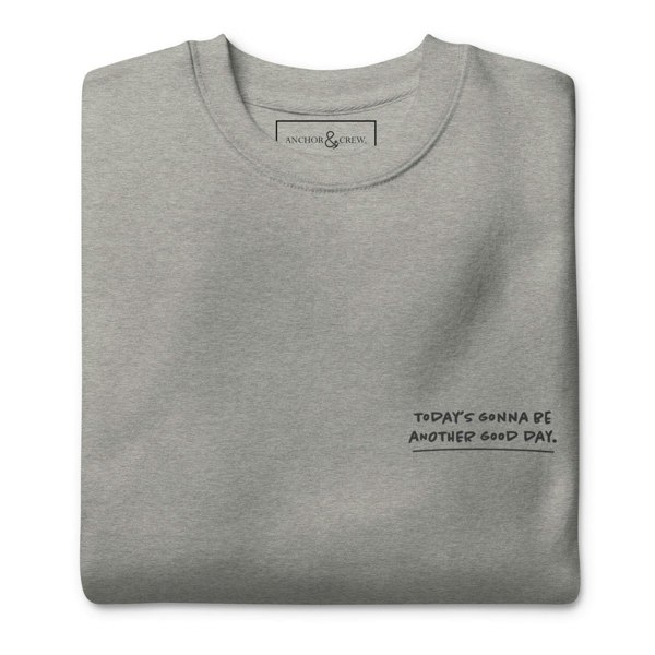 ANCHOR & CREW Snake Another Good Day Cotton Blend Sweatshirt