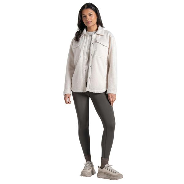 Craghoppers Womens/Ladies National Trust Ribwort Overshirt - Ecru - 