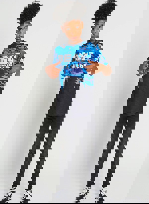 Beat Boyz Club Shredder T-Shirt - Navy Blue