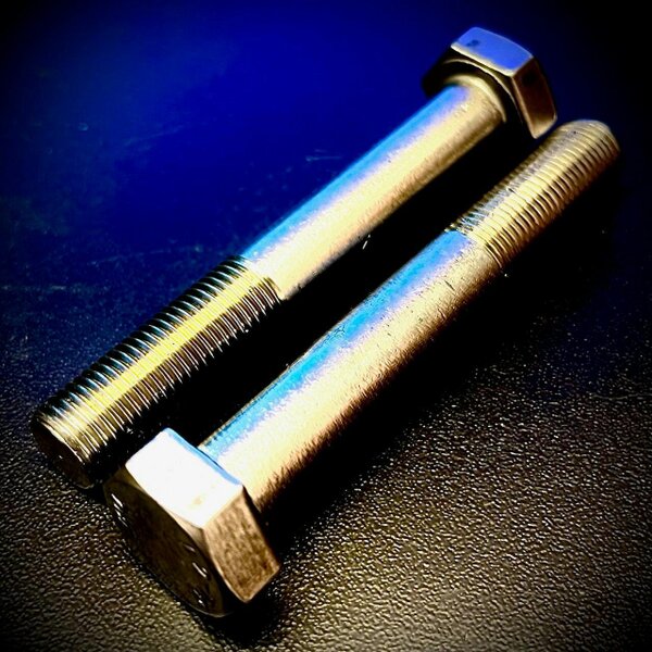 Fixaball M12x1.5P Fine Pitch Hex Bolt A2 304 Stainless Steel DIN960