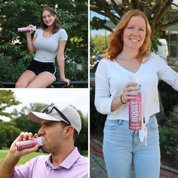 Boost Oxygen® Supplemental Oxygen - Pink Grapefruit 5 Litre