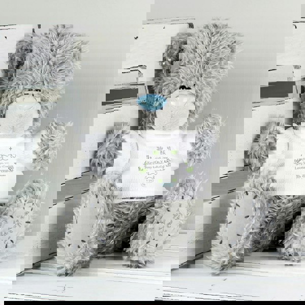 Personalised Memento Company Personalised Me To You Bear Religious Cross