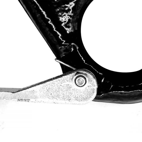 WINCHMAX Eye Sling Competition Hook. Black, G80 / 3.15T W.L.L.