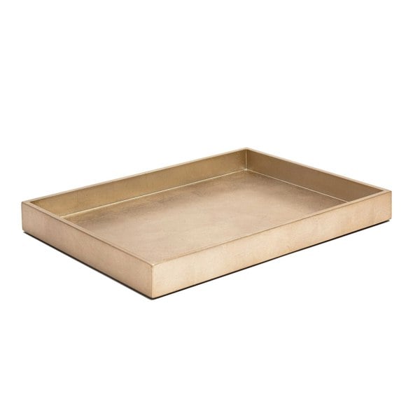 POSH TRADING COMPANY Kensington Medium Tray - Champagne