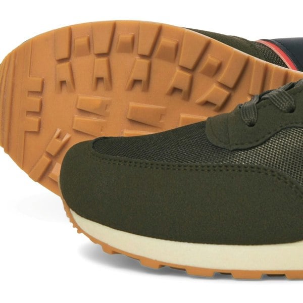 Jack & Jones Spirit Runner Polyurethane Men's Olive Night Trainers