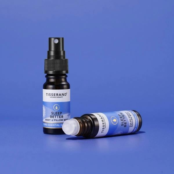 Tisserand Sleep Routine