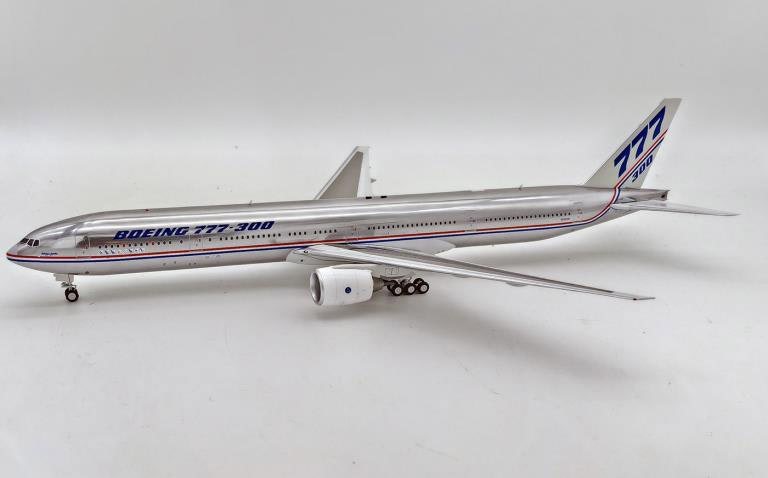 MCSlots Boeing 777-300ER PW Engines N5020K 1:200 Scale Inflight200 IF773HOUSE-PW-P
