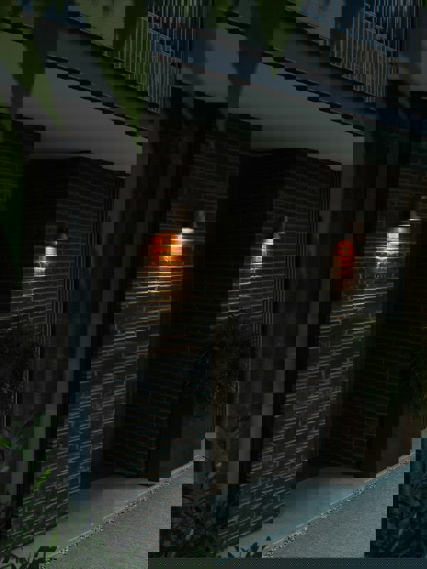 Nordlux Kyklop Cone | Wall light | Rusty