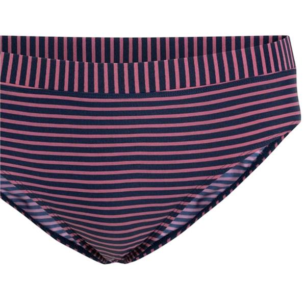 Trespass Womens/Ladies Striped Bikini Bottoms - Rose - 