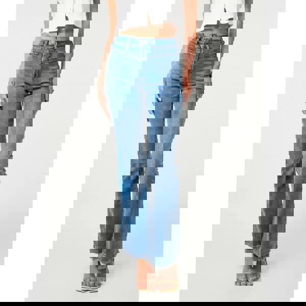 Pink Vanilla Flared Jeans