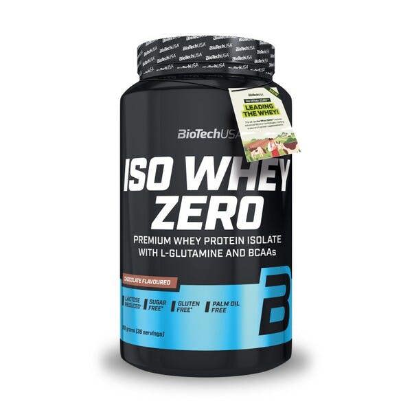 BioTechUSA Iso Whey Zero, Chocolate - 908g