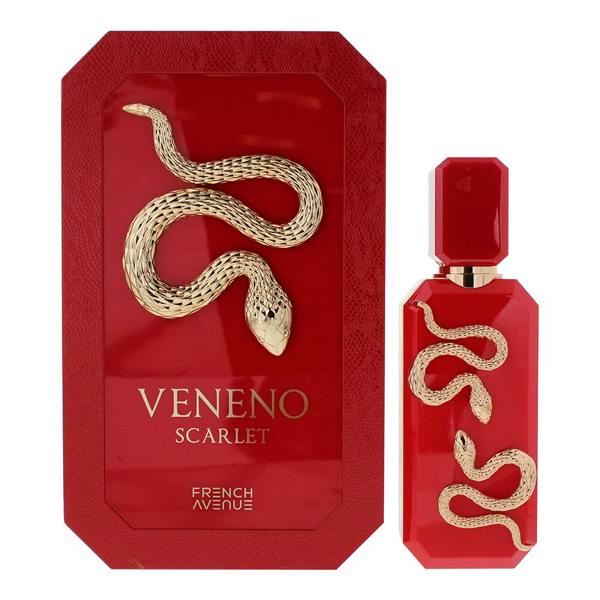French Avenue Veneno Scarlet Eau De Parfum 100ml Spray Unisex