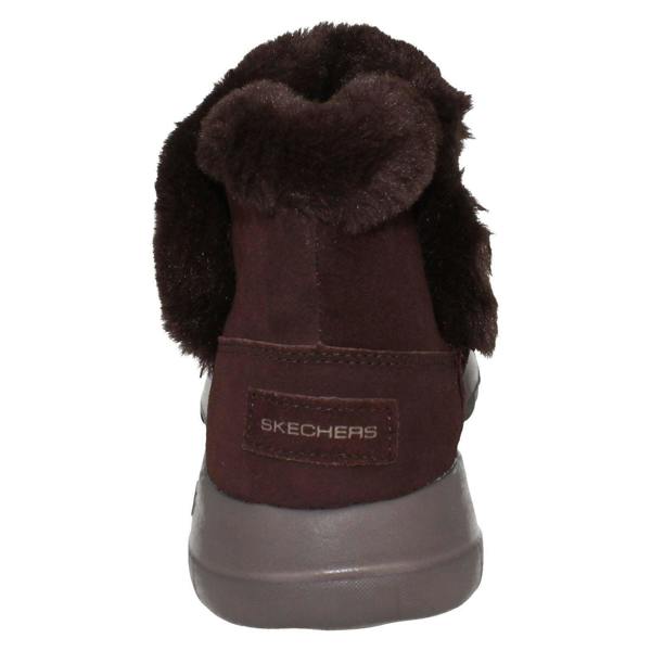 Skechers Ladies Skechers Go Joy Pull On Ankle Boots Bundle Up 15501