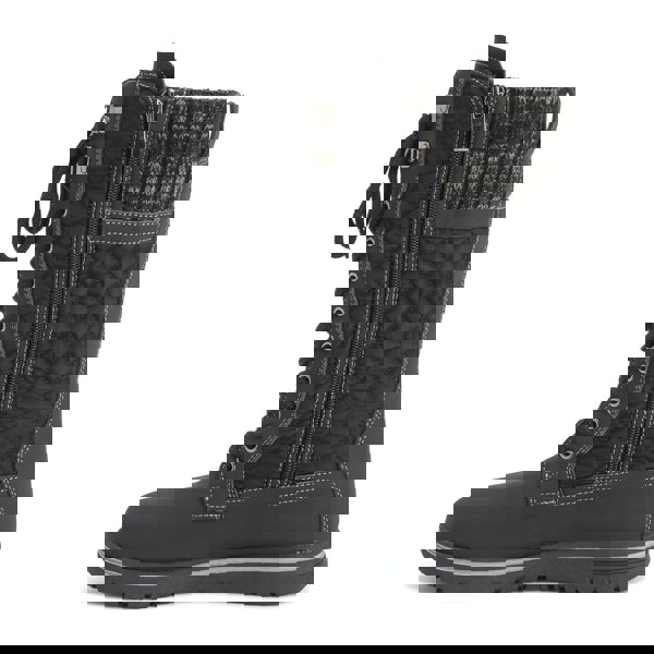 VIVA Polar Boot Women's Fleece Lined Snow Winter Hiking Durable Ankle Boots