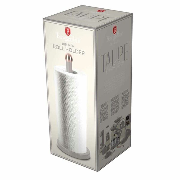 Berlinger Haus Kitchen roll holder Berlinger Haus BH6840 Taupe