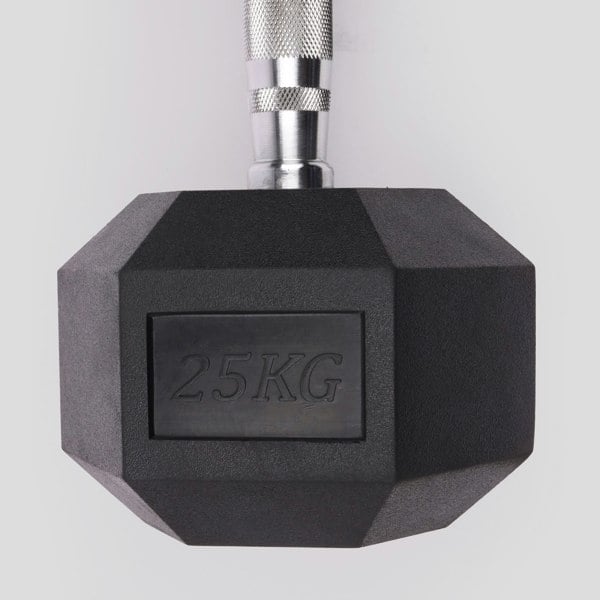 Phoenix Fitness HEXAGONAL DUMBBELLS 25KG