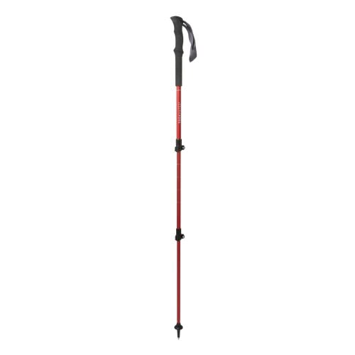 Trekmates 145cm Adjustable Aluminium Single Trekking Pole Lever Lock