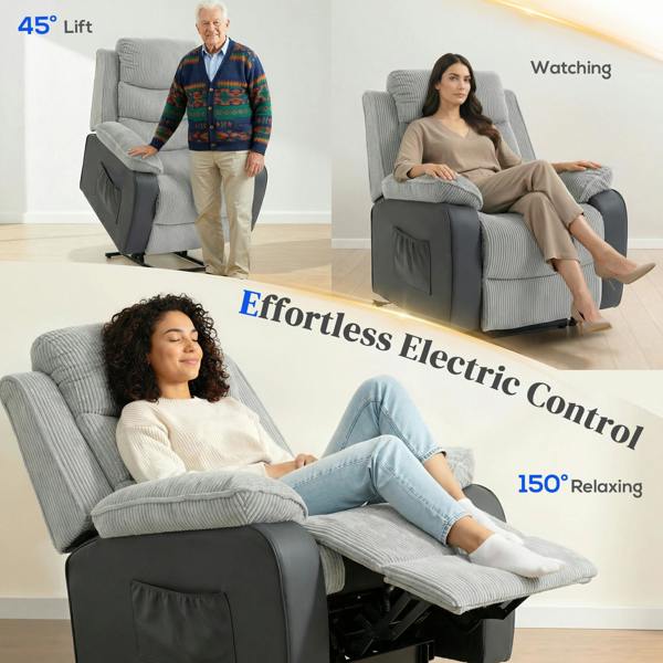 Multi-functional Power Lift Chair