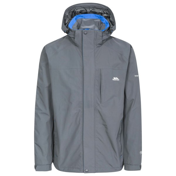 Trespass Men's Edwards II Waterproof Jacket - Carbon