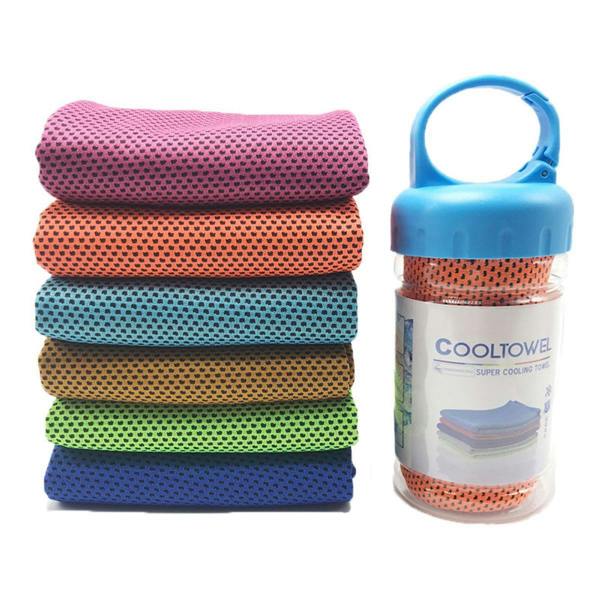 Leaper Two-Tone Cooling Towel