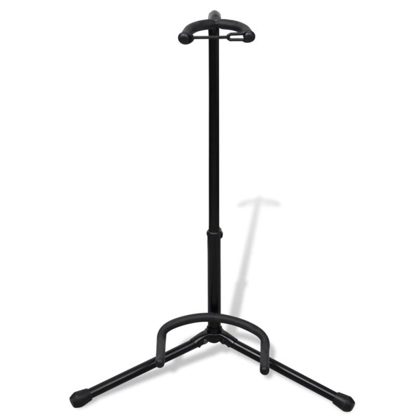 Berkfield Adjustable Single Guitar Stand Foldable