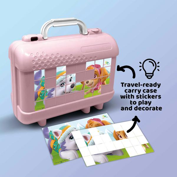 Multiprint PAW Patrol Girl Travel Set by Multiprint – Kids Activity & Craft Set