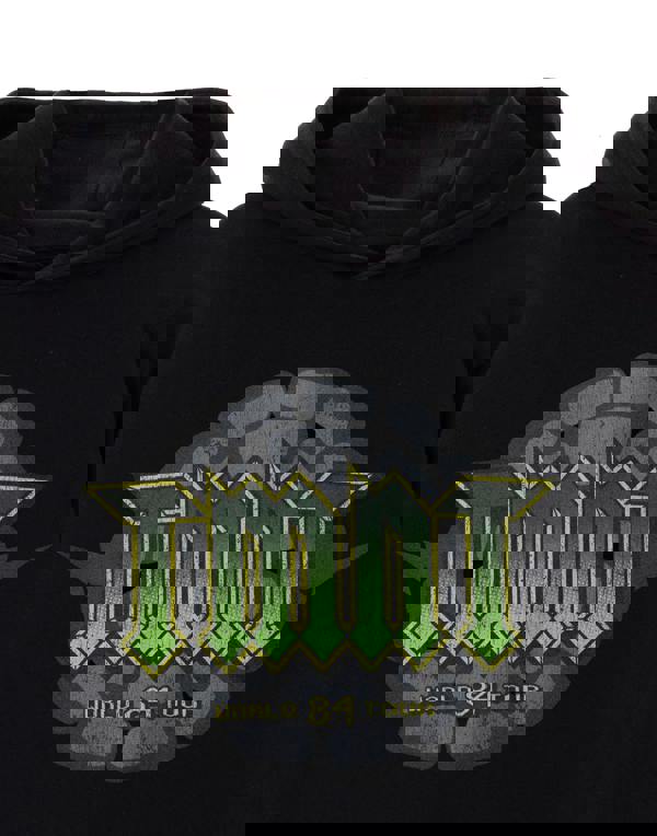 Teenage Mutant Ninja Turtles Mens Black World 84 Tour Hoodie