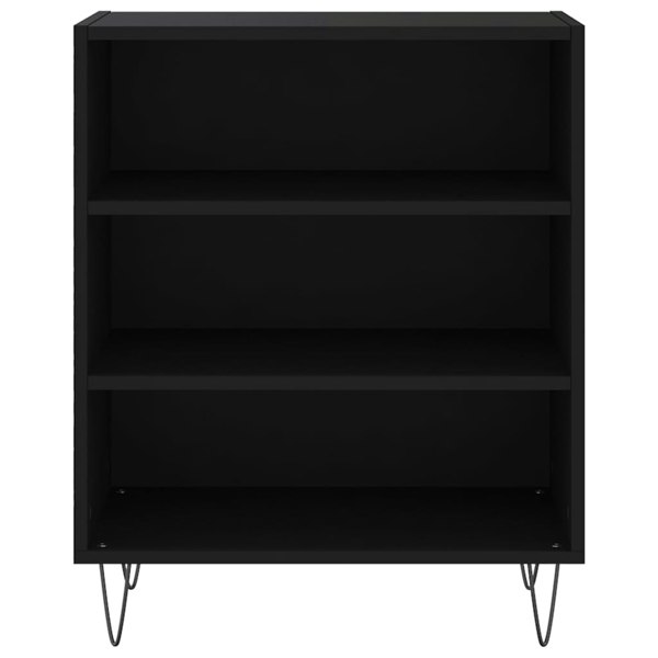 Berkfield Sideboard Black 57x35x70 cm Engineered Wood