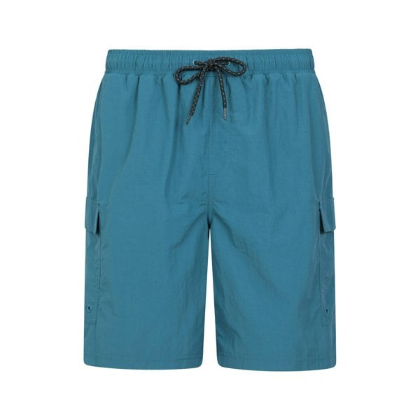 Mountain Warehouse Mens Shoreline Cargo Board Shorts - Petrol
