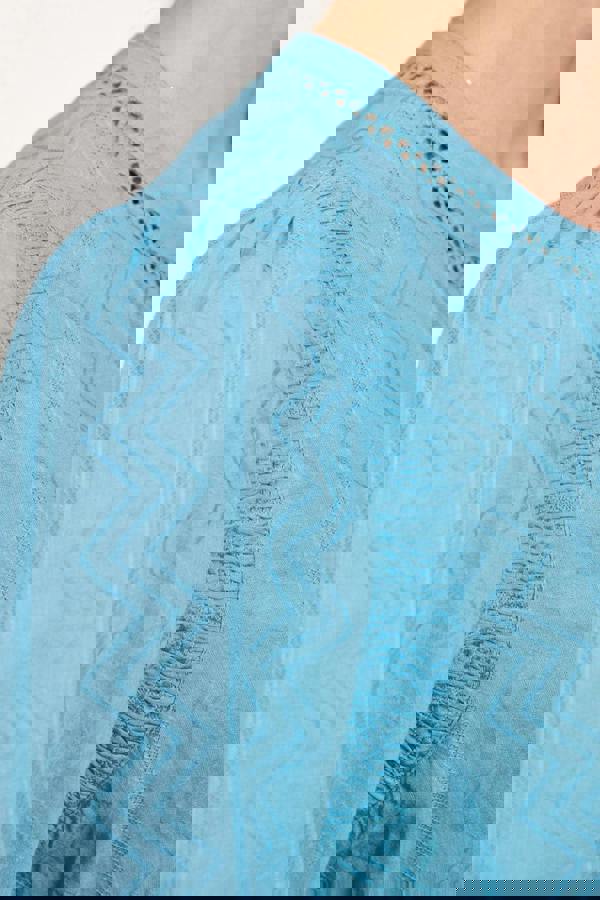 Zig Zag Textured Shirt