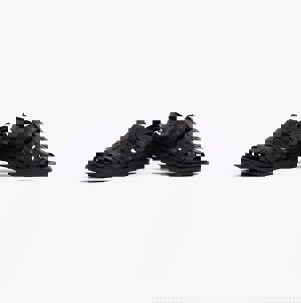 Rieker 24262-00 Mens Sandals - Black
