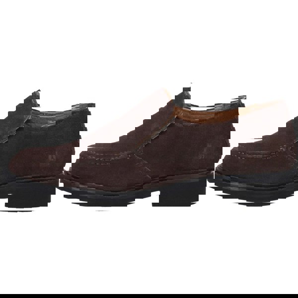 Hush Puppies Earl Slip On Suede Men's Brown Loafers