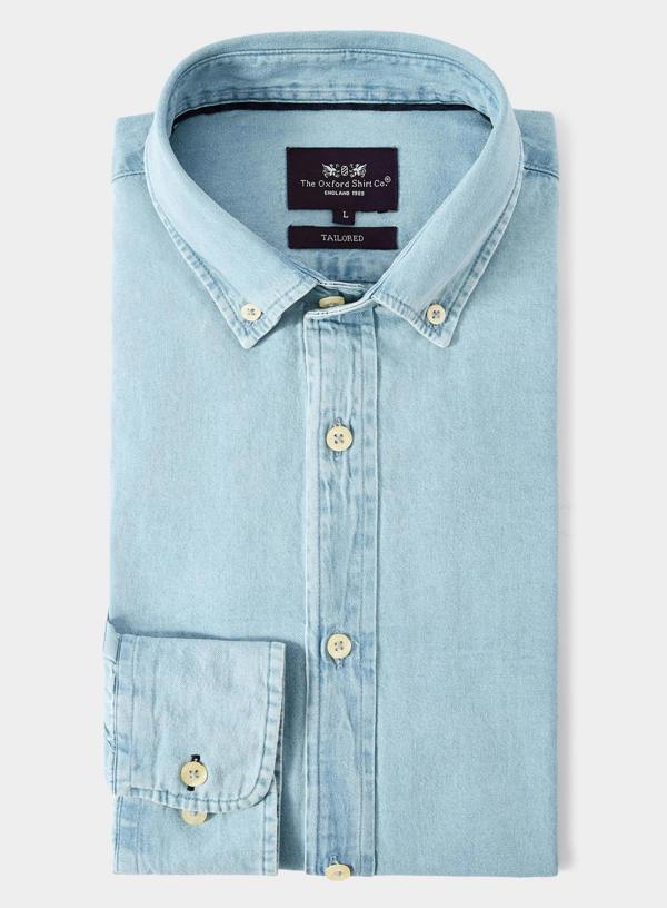 Button Down Denim Shirt