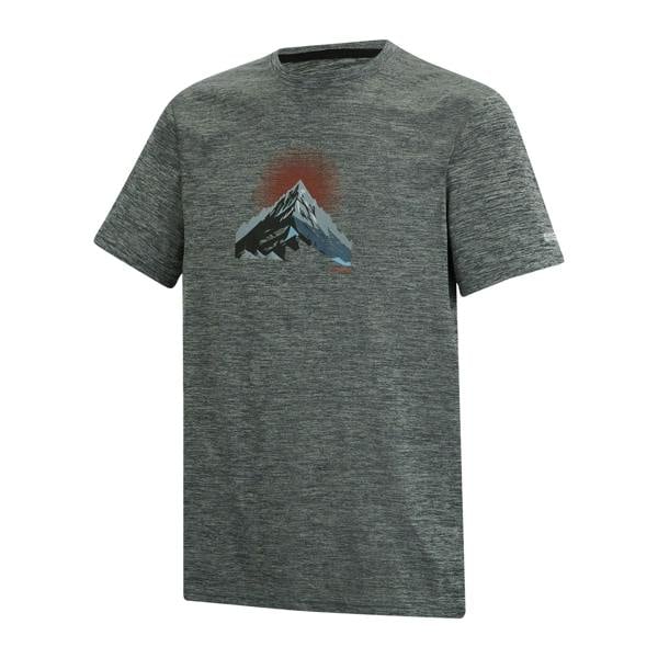 Regatta Mens Fingal Mountain Marl T-Shirt - Dark Storm - 