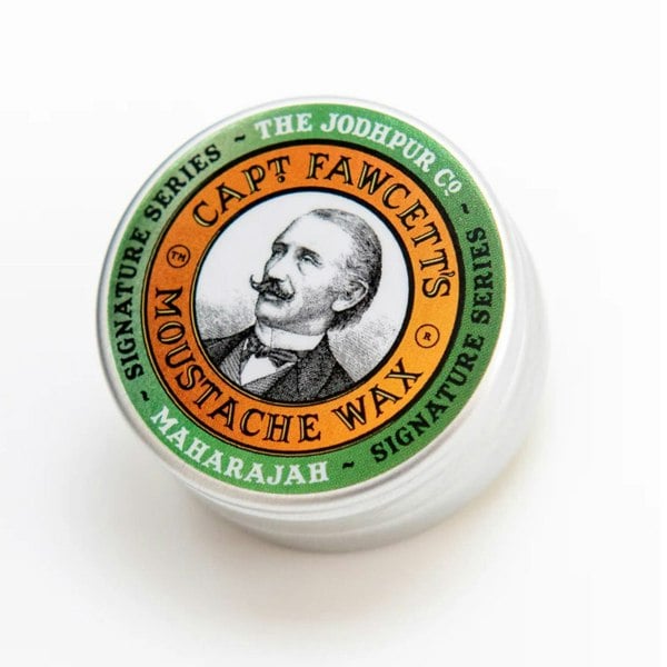 Captain Fawcett Maharajah Moustache Wax 15ml
