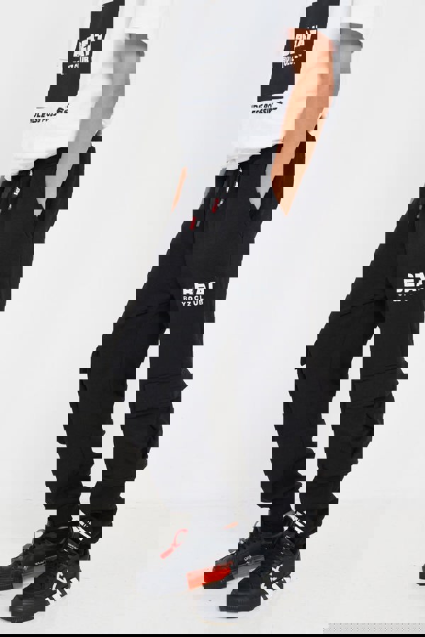 Beat Boyz Club Axis Combat Joggers - Black