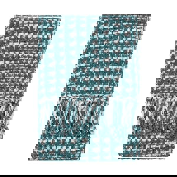 Furn Toasty Waffle Throw - Teal